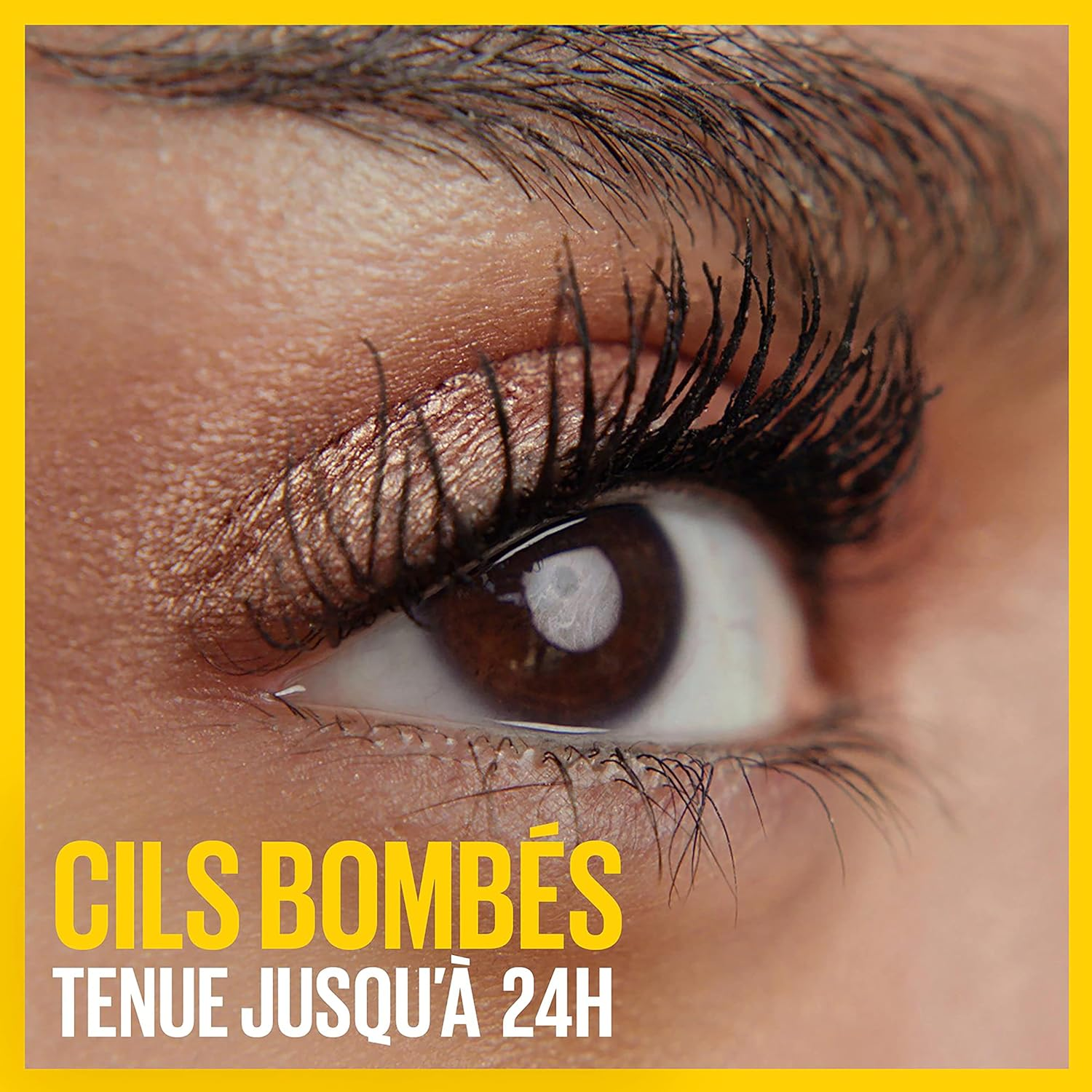 Maybelline New York Mascara Volume & Curve - Colossal Curl Bounce - Very Black - 10Ml image number 1