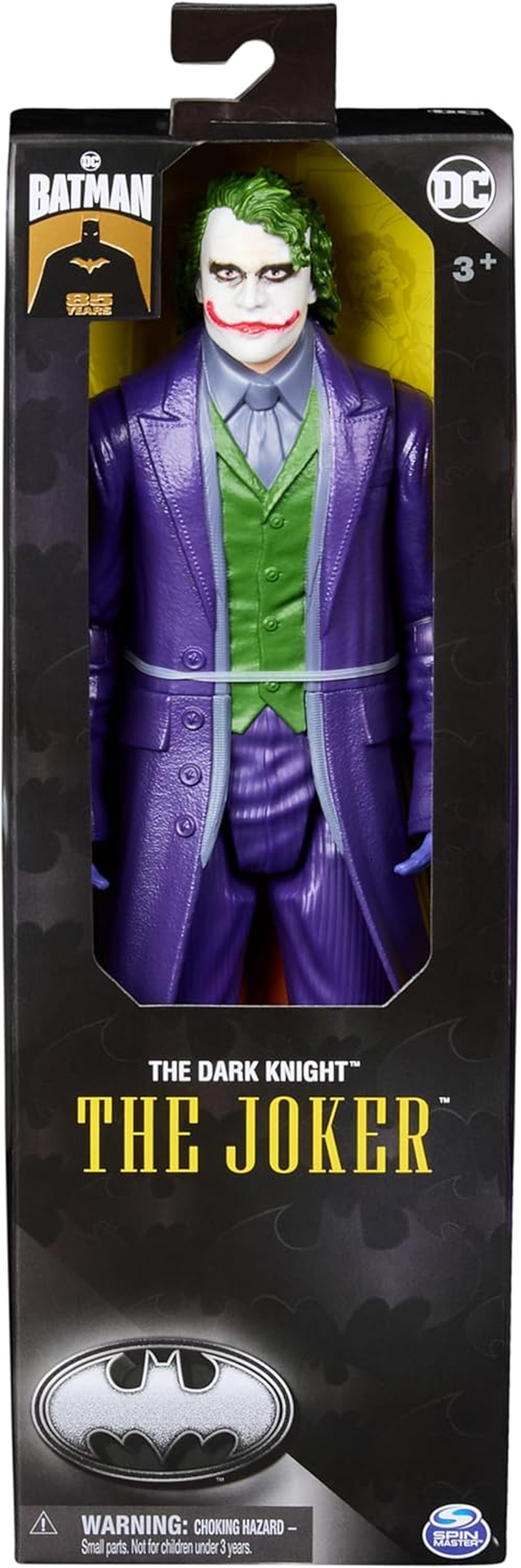 DC Comics Batman, the Dark Knight the Joker Action Figure, 12-Inch, 85Th Anniversary Limited Edition Collectible Kids Toys for Boys and Girls Ages 3 and Up image number 4