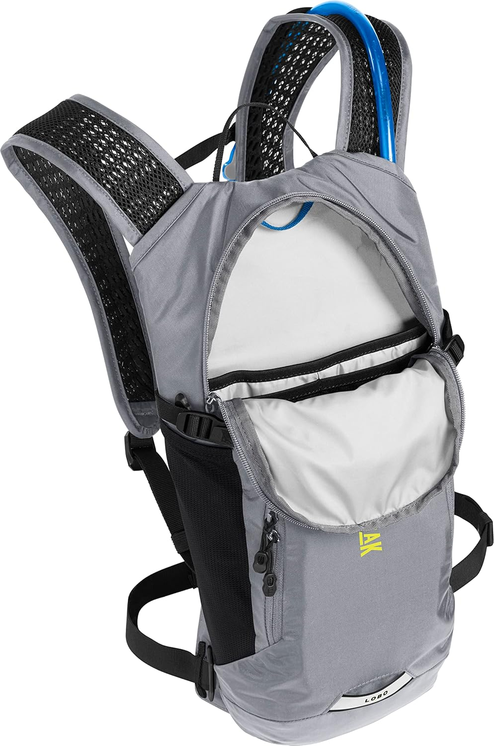 Camelbak Lobo 9 Bike Hydration Backpack - Helmet Carry - Magnetic Tube Trap- 70Oz image number 1