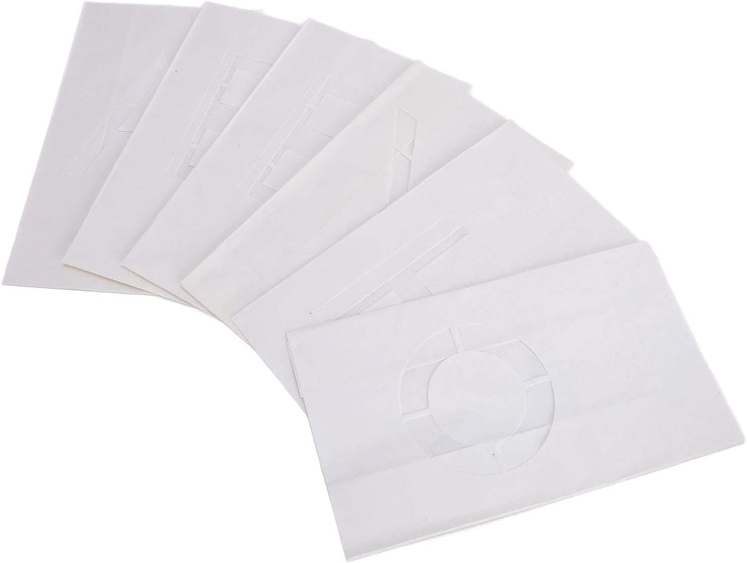 Baby Shower Oh Baby Candle Lantern Bags 6Pcs Decorative Candle Paper Bag for Newborn Arrival image number 5