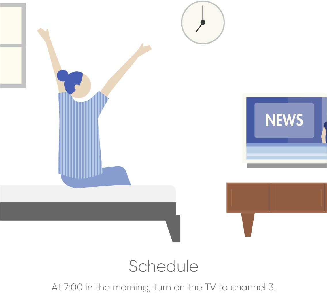 Nature Remo 3 | Smart Universal Remote | Control Air Conditioner, TV, Lighting | Compatible with Alexa, Google Home | Humidty, Light, Motion Sensors Embedded | 2.4 Ghz Wi-Fi Only image number 2