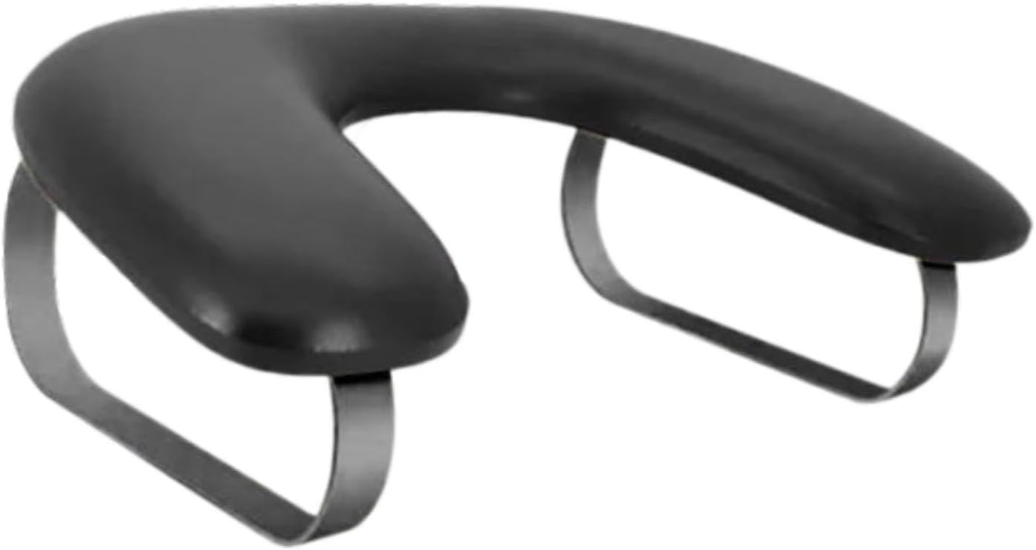 Perfk Nail Pillow Manicure Pillow, Space Saving Nail Hand Pillow, Black image number 2