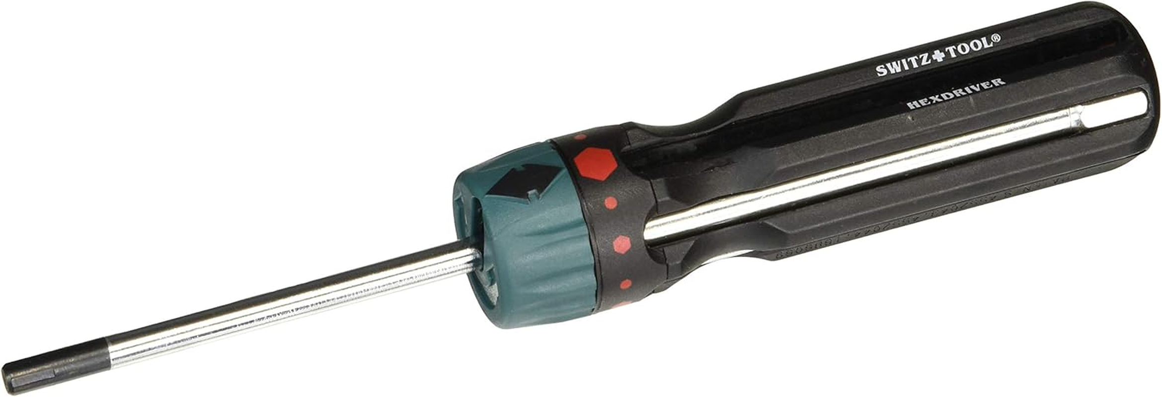 Switz Tool SD2-05 System Driver 2, Hex Millimeter Set, Blue image number 2