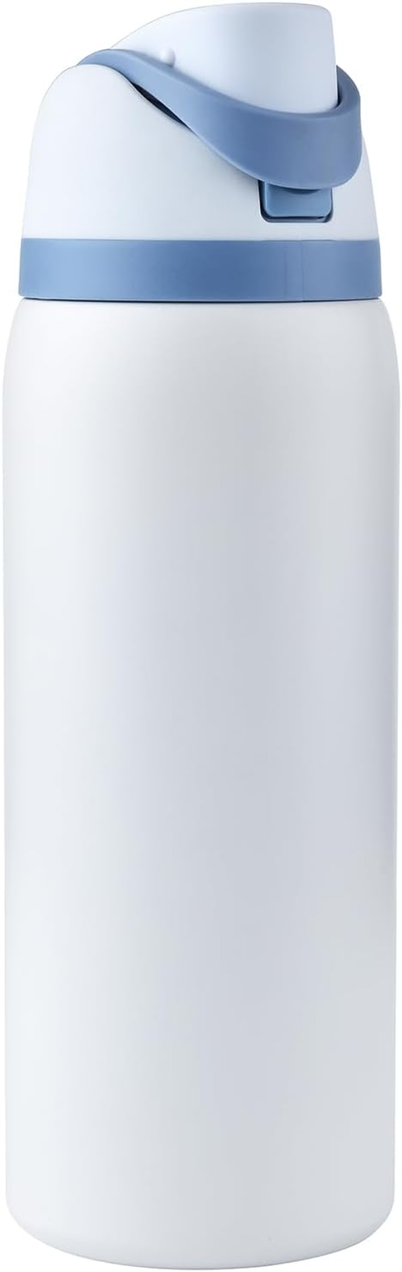Insulated Stainless Steel Water Bottle with Straw for Sports, Travel, and School Bpa-Free Sports Water Bottle, 32 Oz image number 3