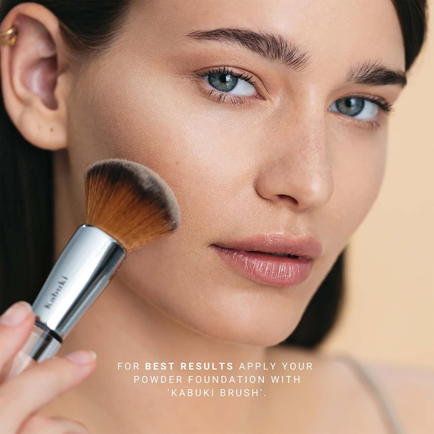 Idun Minerals Mineral Powder Foundation SPF 15-045 Embla for Women 0.25 Oz Foundation image number 4