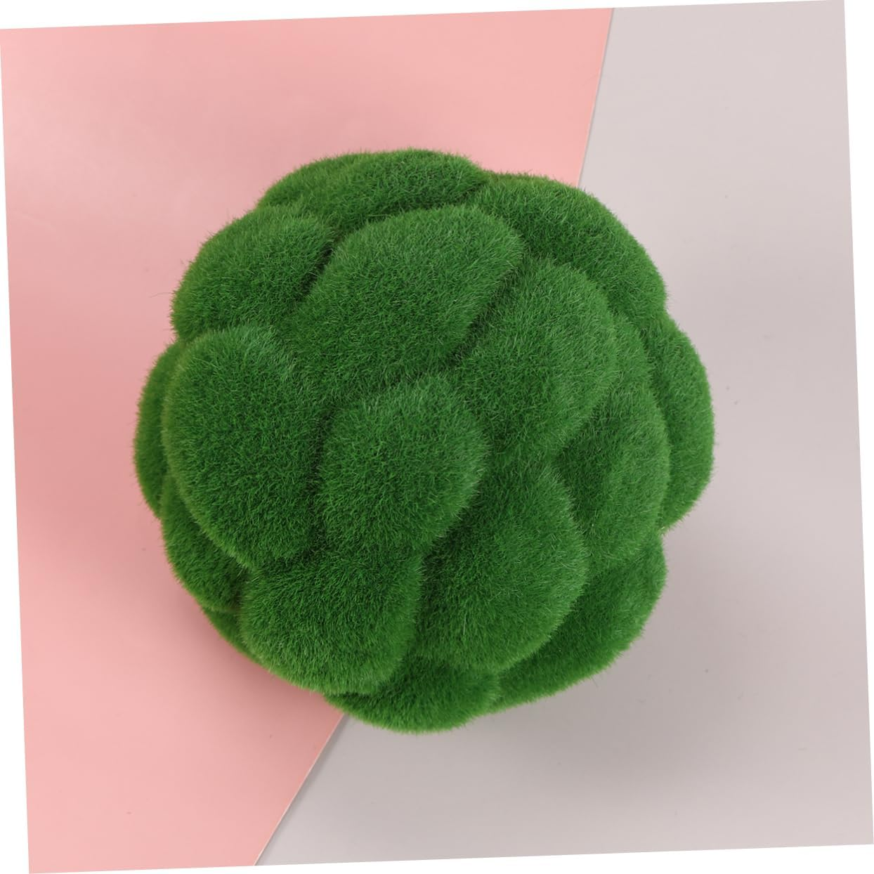Artificial Balls Moss Ball Adornment for Wedding Home Office Small Garden Decor