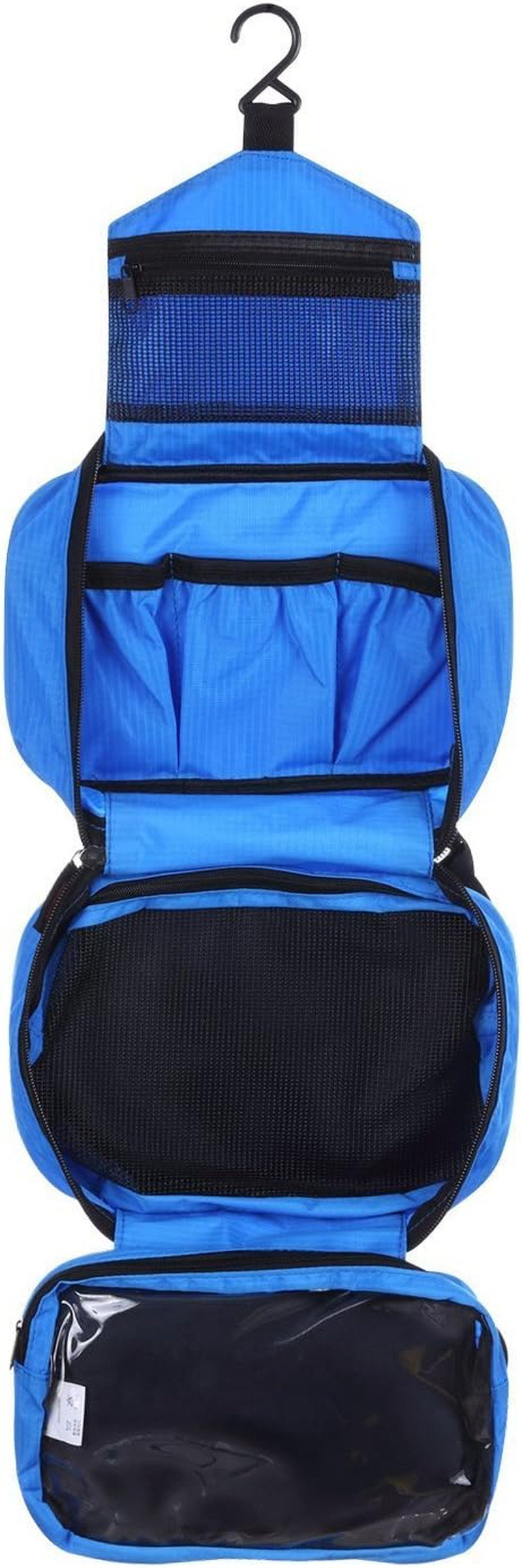 CYBERNOVA Multi-Functional Waterproof Compact Hanging Cosmetic Travel Bag Toilet Bag Toiletry Bag Washbag Organizer Kits/Cosmetic Pouch/Personal Care Hygiene Purse (Yellow-Greeen)