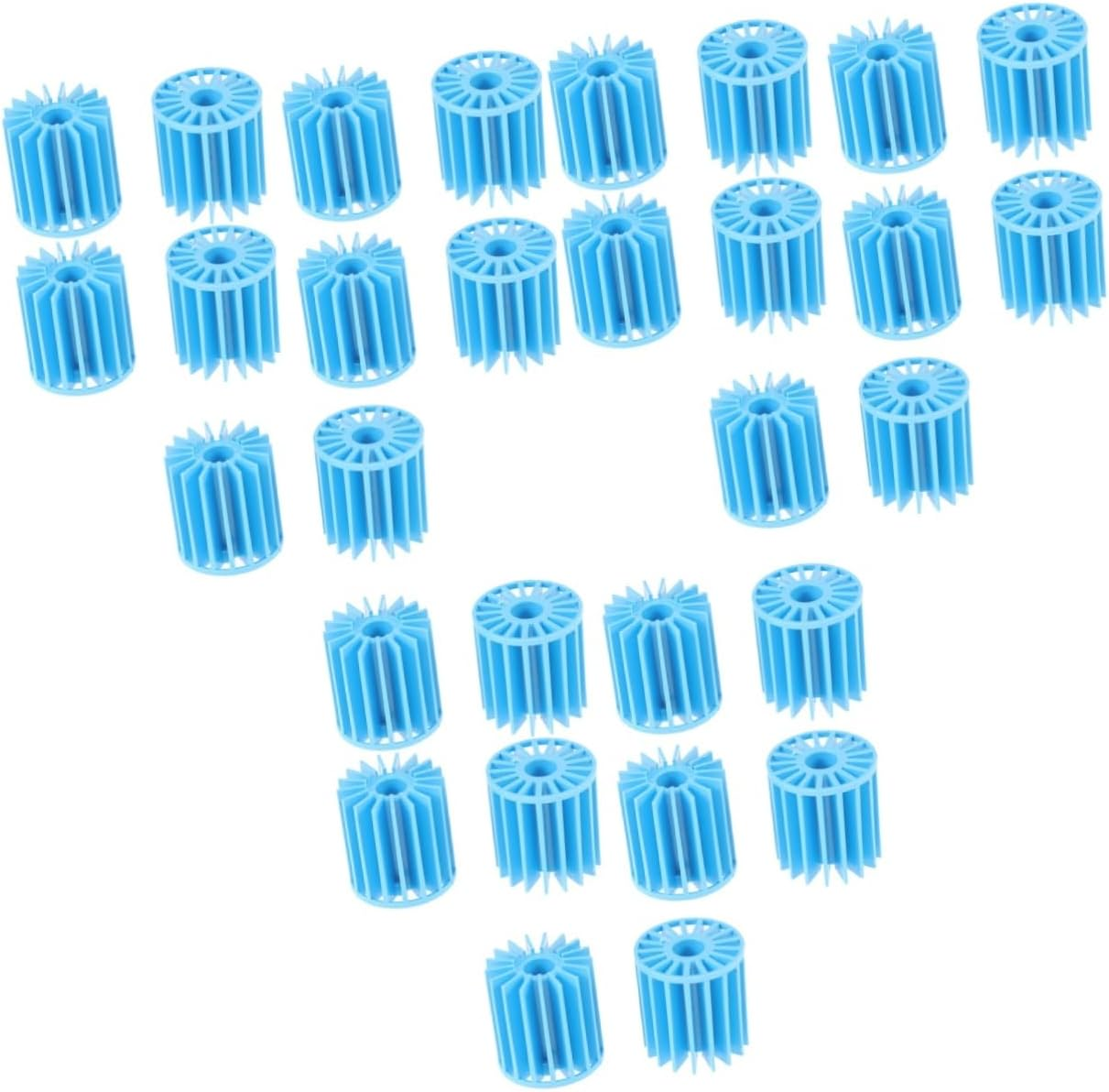 Yardwe 200Pcs Bio Balls Aquarium Fish Filter Media Bio Media for Aquarium Filter Bio Balls Filter Media Aquarium Filter Media Aquarium Bio Balls Fish Tank Bio Balls Turtle Equipment