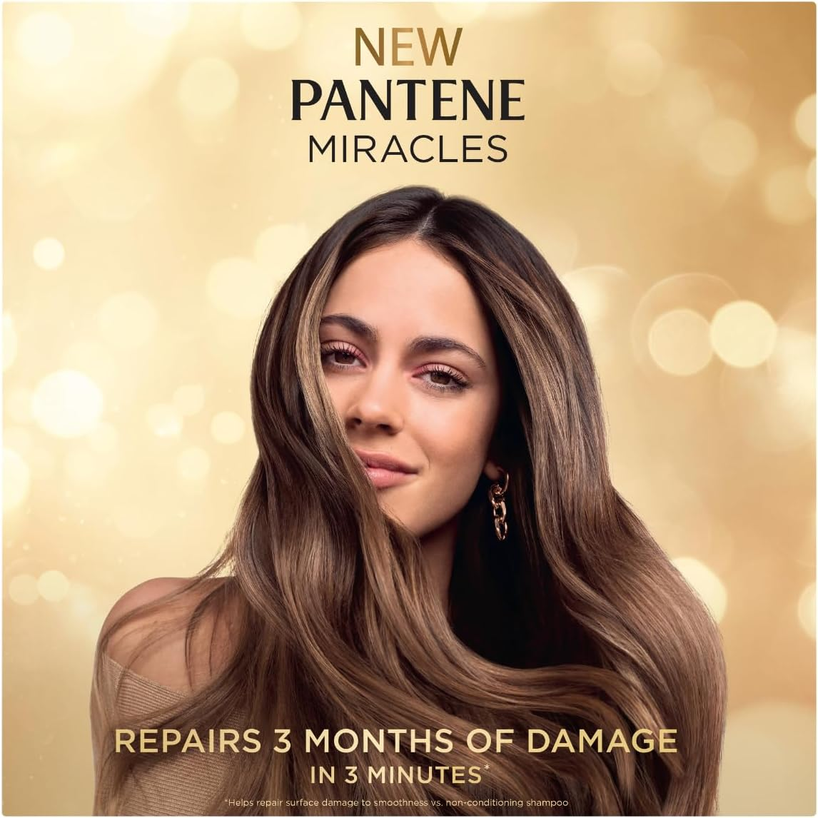Pantene Miracles Hyaluron Hyd & Glow 350Ml image number 1