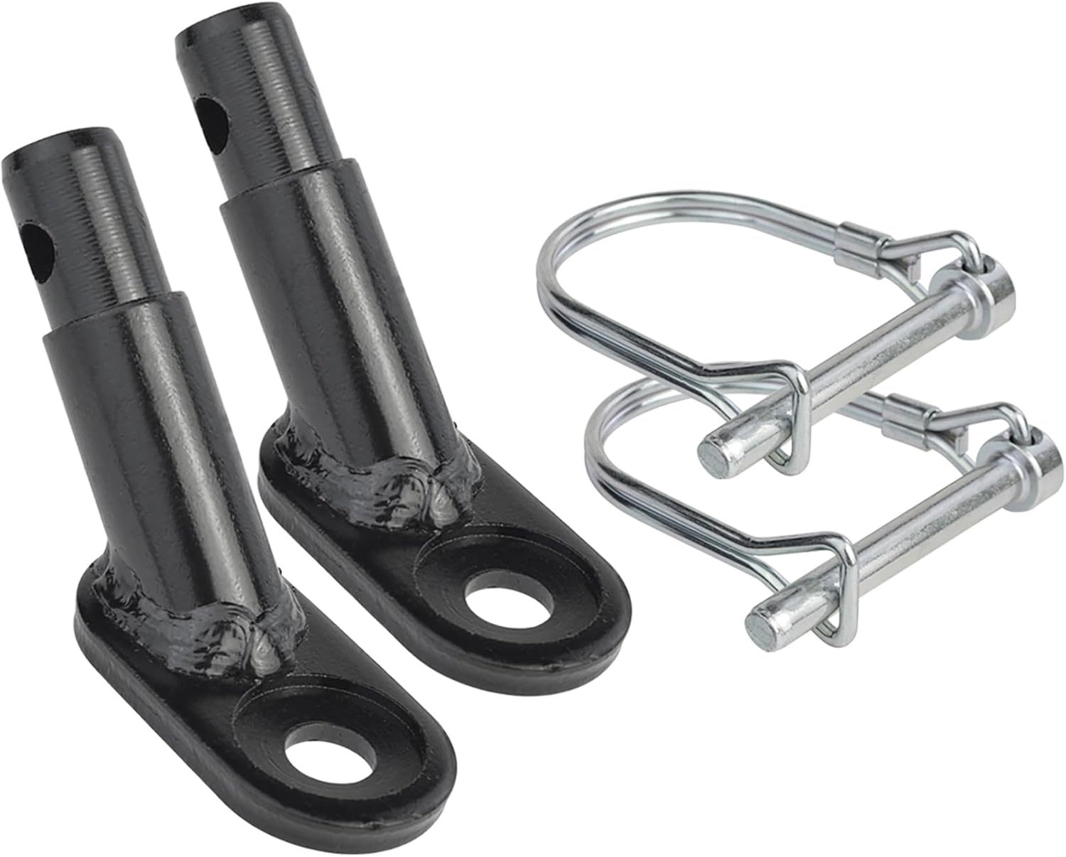 2 Packs Bike Trailer Coupler Hitch Connector Bike Trailer Hitch Instep Attachment for Instep Cycling Adapter Accessories image number 6