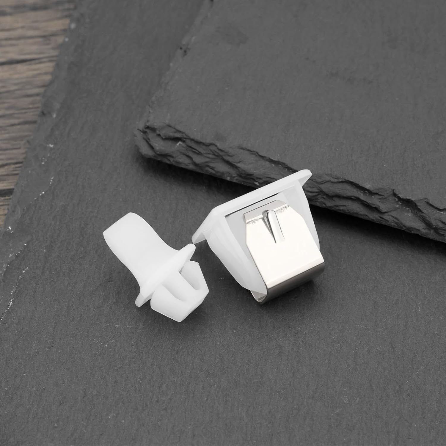 Briny River 4Pcs Dryer Door Latch with Plug-Ins AP4037288 19950209 306436VP 33001791 PS2029855 R0601523 W10116757 Y313912 Compatible with Whirlpool Compatible with Maytag image number 2