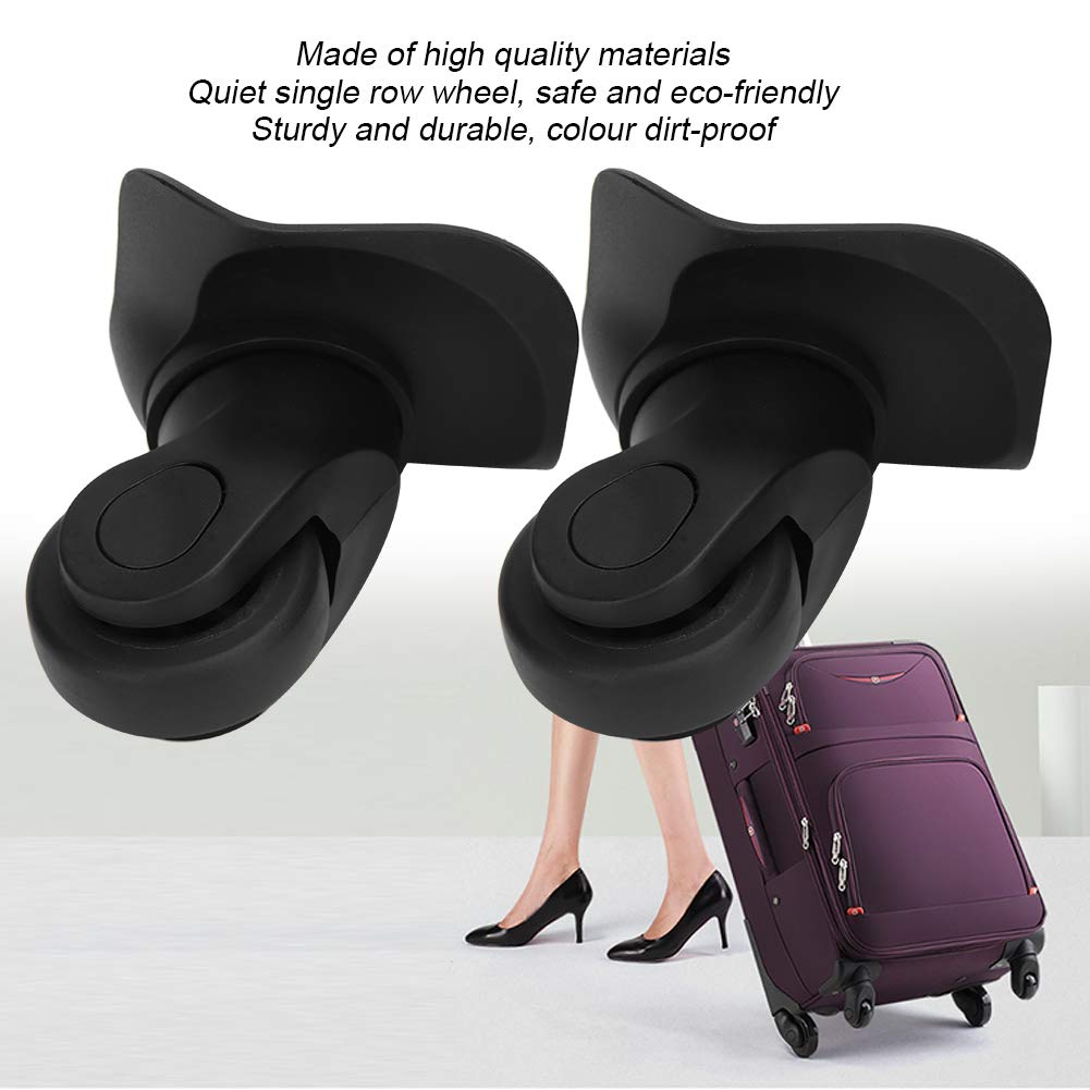 Luggage Replacement Wheel, Universal Mute Suitcase Wheel Wear Resistant for Suitcase for Luggage image number 2