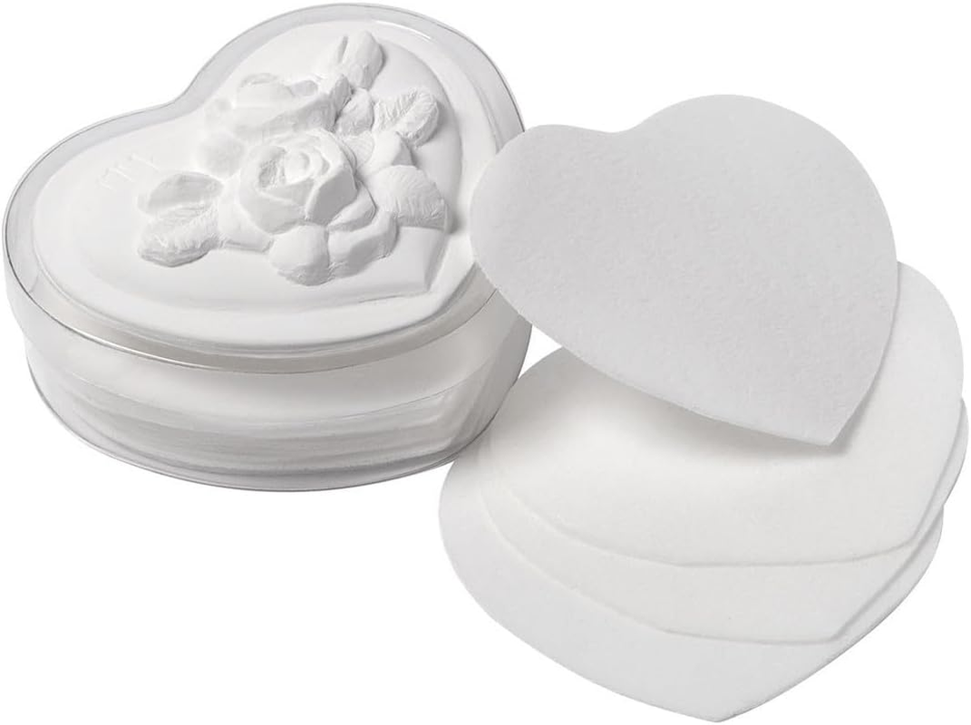 Mathilde M: Box of 30 Sheets of Heart Shaped Soap Pink image number 2