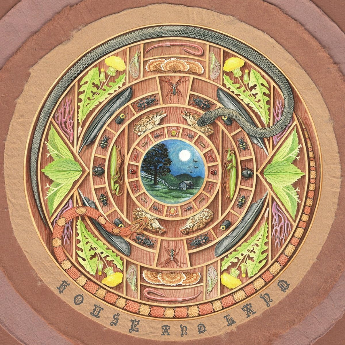 House and Land (LP) image number 1