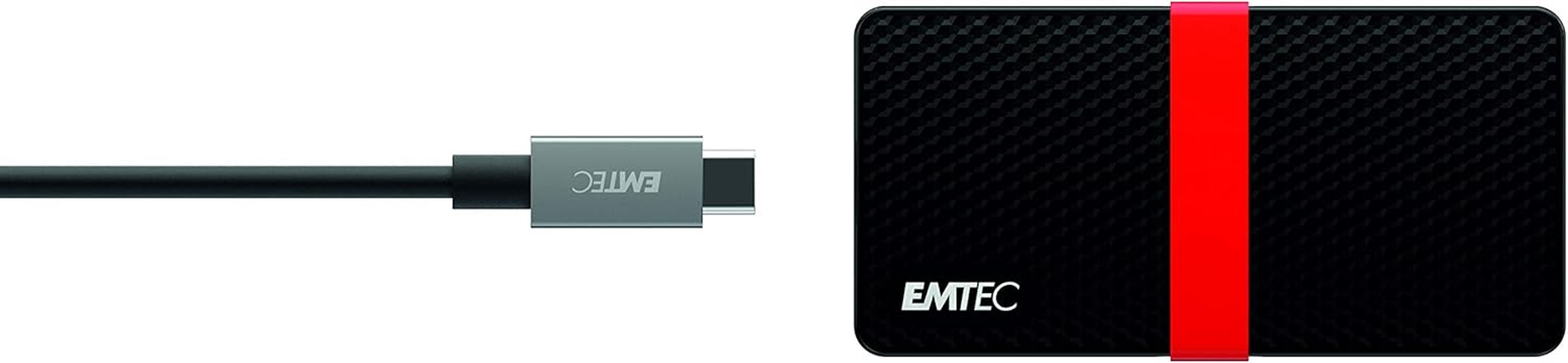 Emtec X200 Power plus 512GB Msata Portable Solid State Drive image number 2