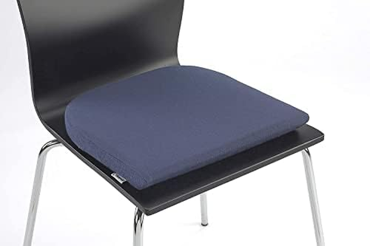 TEMPUR Seat Cushion, Memory Foam Cusion, Improving Comfort and Pressure Relief Whilst Sitting, Non-Slip Base Cloth, 40 X 42 X 5Cm image number 1
