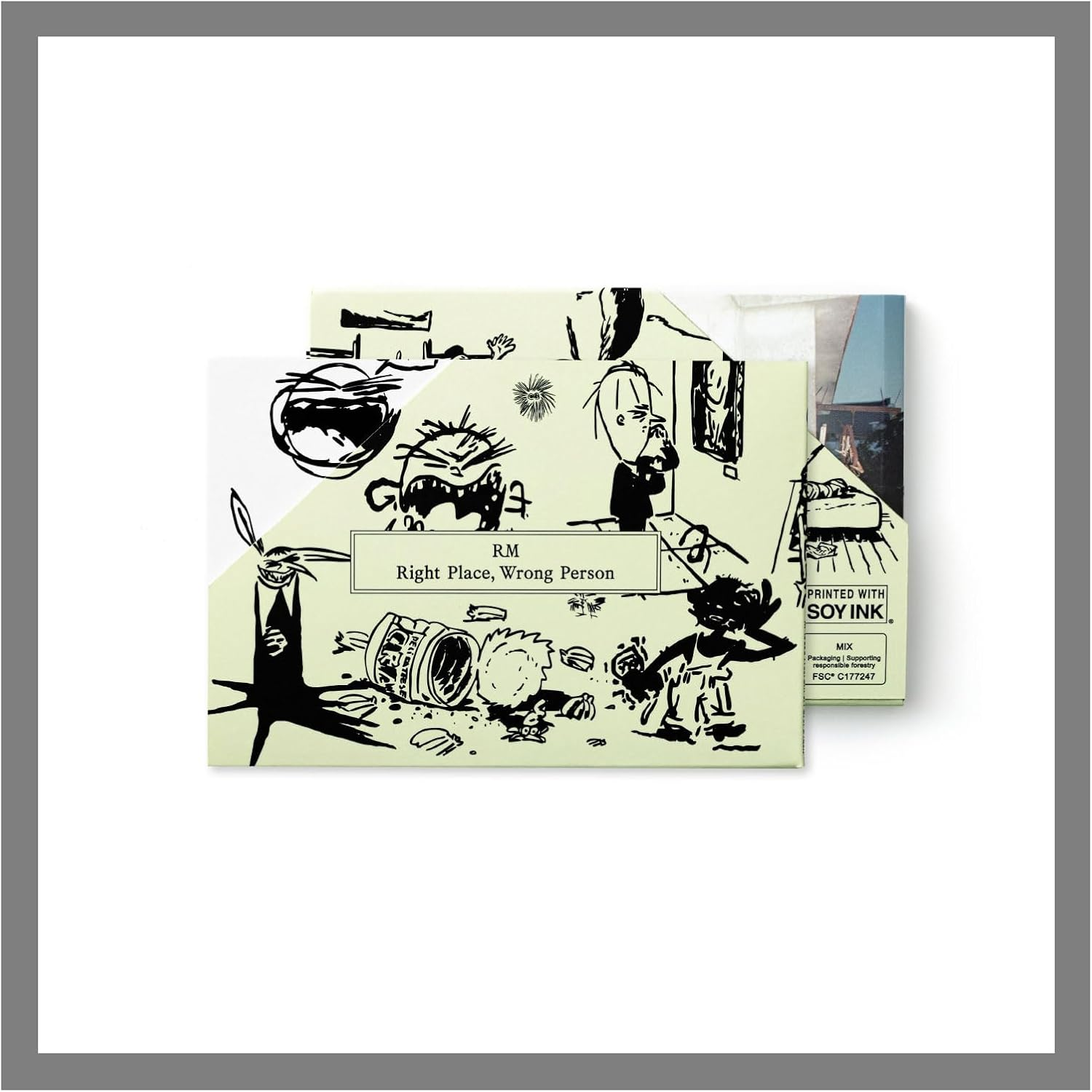 BTS RM Right Place, Wrong Person 2Nd Solo Album with Tracking Sealed Bangtan (Weverse Albums Version) image number 2