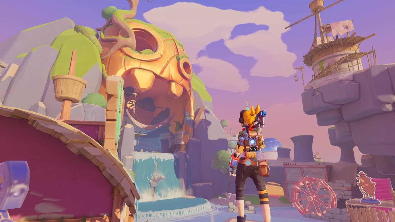 Pqube Die after Sunset Playstation 5 Game image number 1