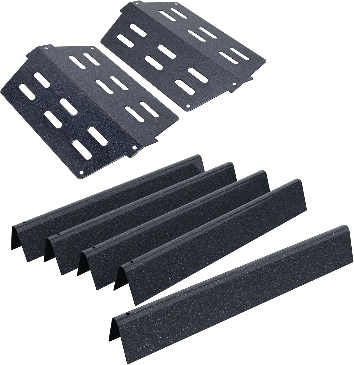 Flavorizer Bars and Heat Deflectors for Weber Genesis E310, E320, E330, S310, S320, S330 Series Grills with Front Controls Knobs Model (2011-2016), Replacement Parts for Weber 7620, 7621 7622 65505 image number 5