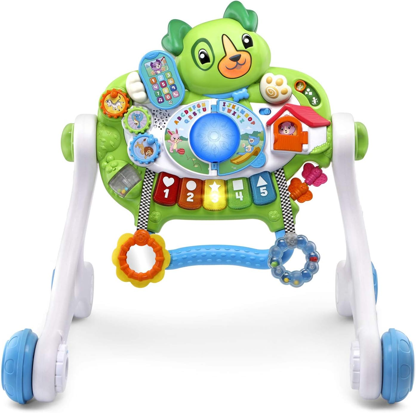 Leapfrog Scout'S 3-In-1 Get up and Go Walker (Frustration Free Packaging), Green image number 4