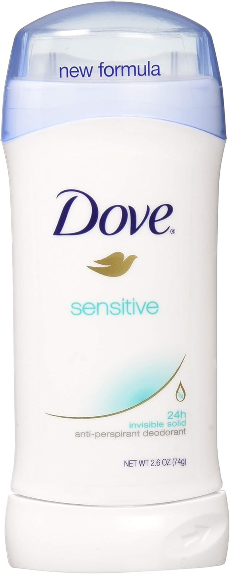 Zdove Dove Anti-Perspirant Deodorant, Sensitive Skin 2.60 Oz (Pack of 3)