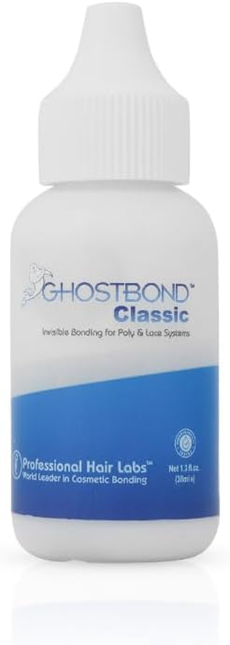 Professional Hair Labs Ghost Bond Classic Lace Wig Adhesive Hair Glue, 1.3 Oz image number 1
