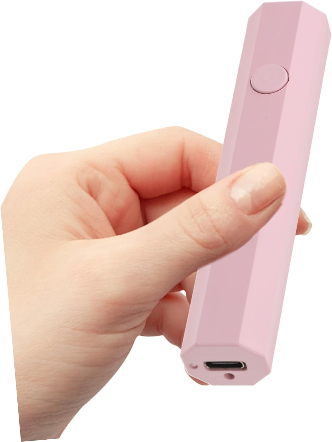 HAPINARY Gel Nail Lamp Mini Uv Nail Dryer Portable Manicure Dryer for Home Travel image number 4