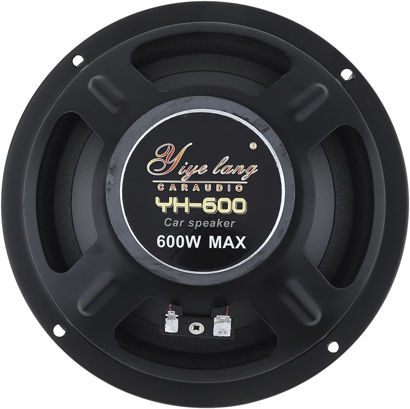 Yiye Lang Car Stereo Speaker 6.5 Inch Coaxial Speaker Car 600W Car Subwoofer 2-Way Speaker 1 Pair Car Speaker Car Stereo System Perfect Sound Quality image number 2