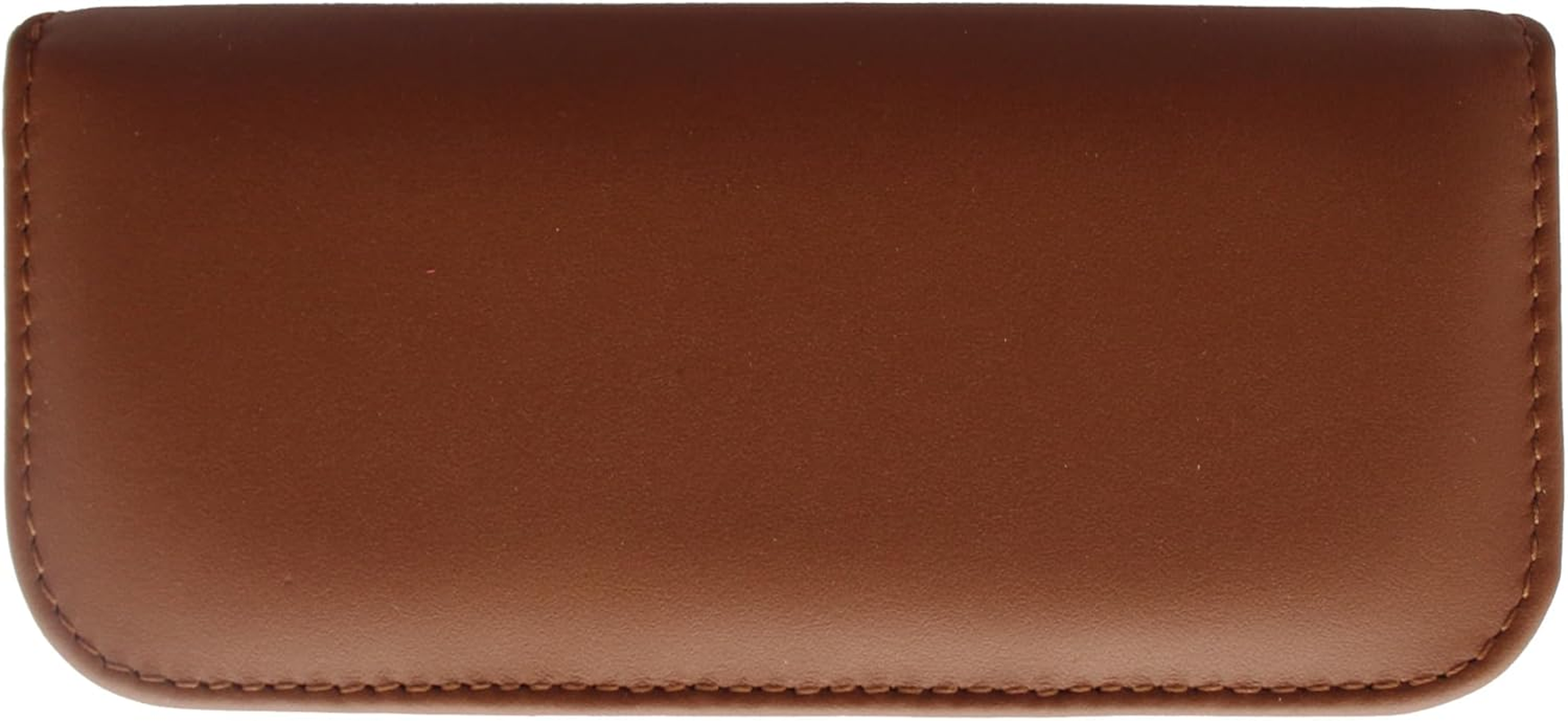 Tenartis 347 5-Piece Manicure Case Genuine Leather with Zip - Brown image number 1