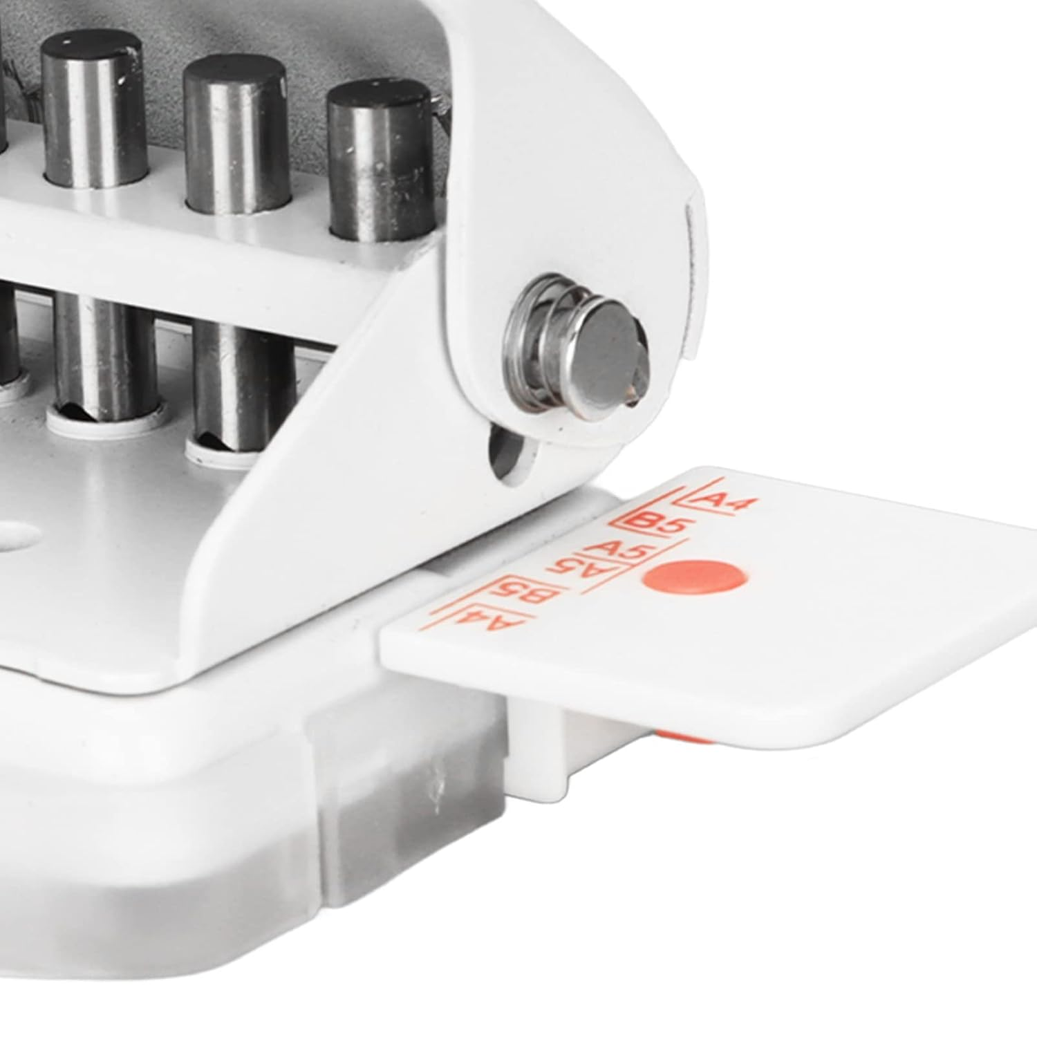 Binding Machine, Manual Binding Machines, Multipurpose 6 Holes Cinch Book Binding Machine for Home Office, Comb Binder Machine Book Maker for Letter Size, A5 or Smaller - 3 image number 5