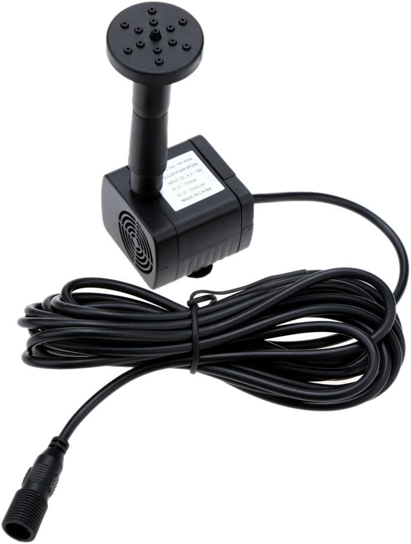 Solar Pump, Solar-Powered Pump, Solar Pump,Solar Pump Fountain,Solar Pumps Water,Solar Pump for Rain Barrel,Solar Pump with Battery Backup T image number 2