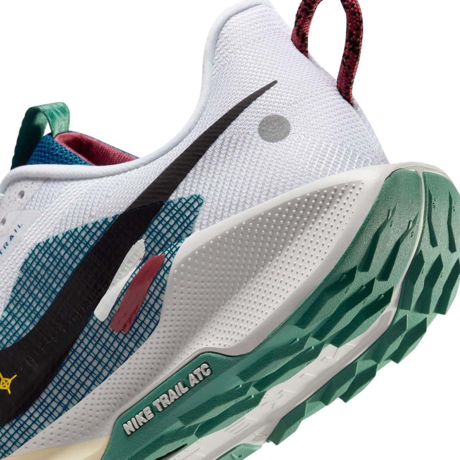 Nike Pegasus Trail 5 Men'S Trail Running Shoes (DV3864-100, White/Court Blue/Cedar/Black) image number 1