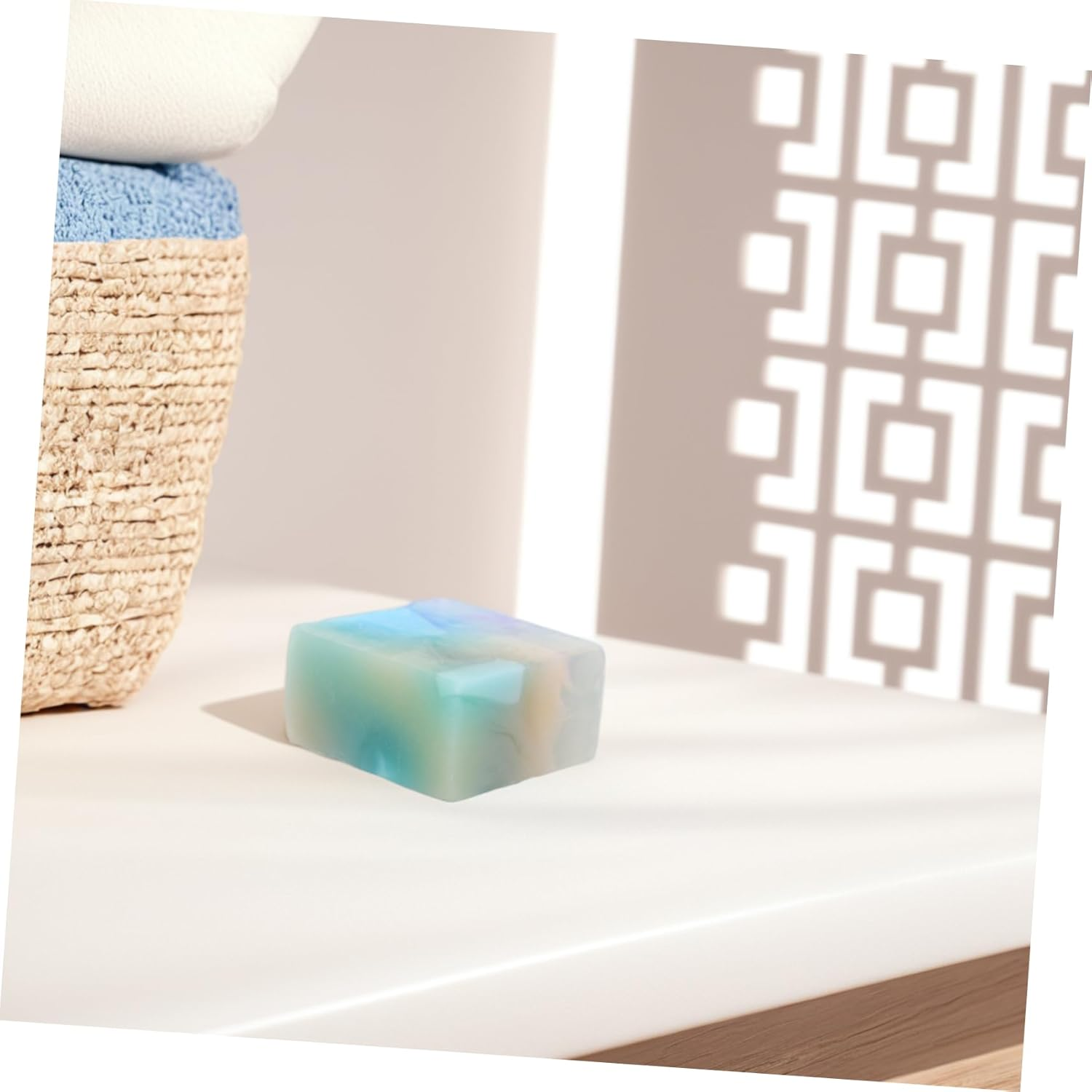 Beavorty Essential Oil Handmade Soap Iceberg Flame Soap 100G Moisturizing for Men Natural Ingredients Honey Suitable for Body and Face Cleansing image number 6