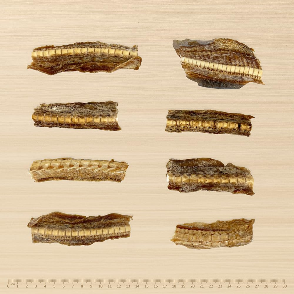 Wildkind Air Dried Shark Cartilage 100G &ndash; Natural Australian Dental Chews for Dogs