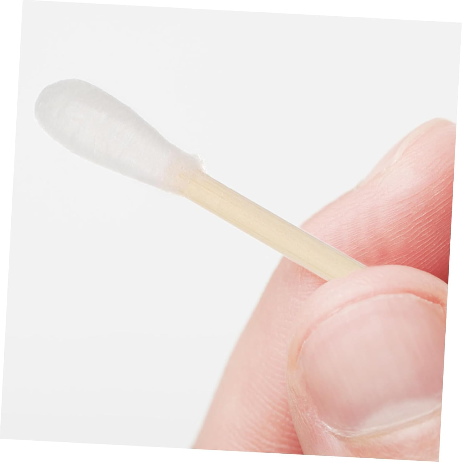 100Pcs Multifunctional Cotton Ear Swabs Disposable Dual-Head Cotton Swabs Wooden Handles for Makeup and Delicate Surface Cleaning for Electronics and Ear Wax Removal image number 6