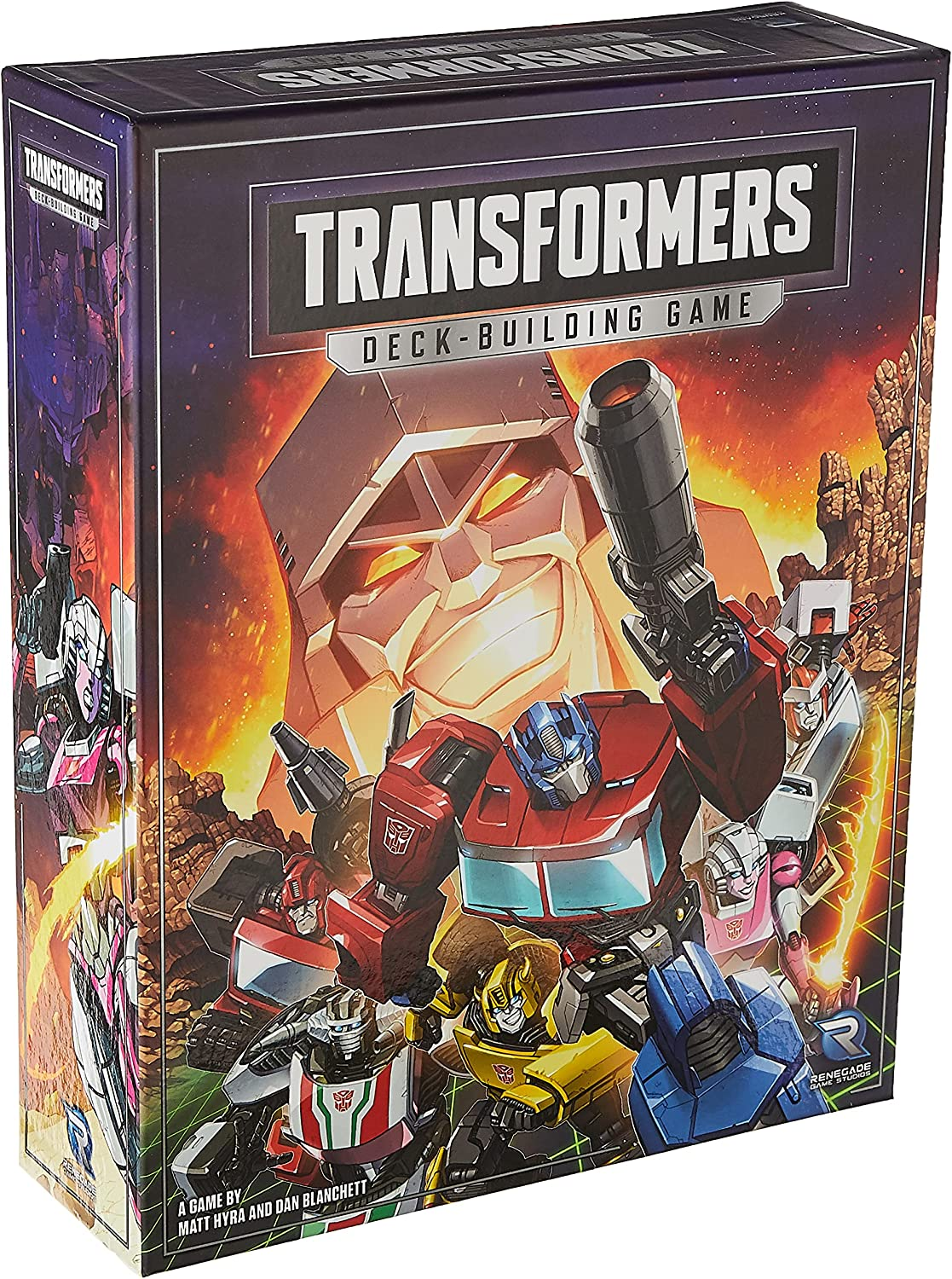 Transformers Deck-Building Game image number 4