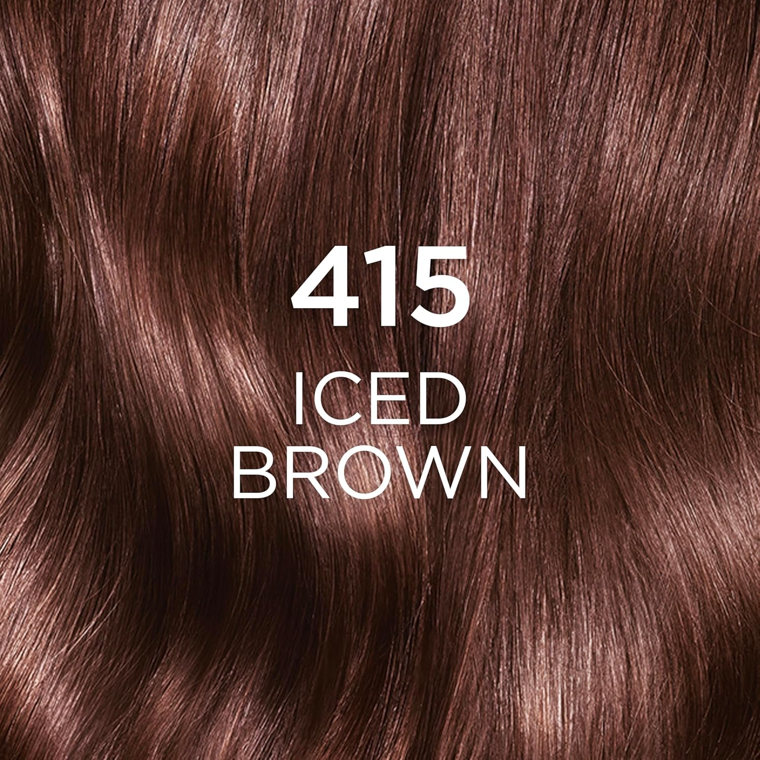 L'Oreal Paris Casting Cr&egrave;me Gloss Semi-Permanent Hair Colour - 415 Iced Brown (Ammonia Free) image number 5