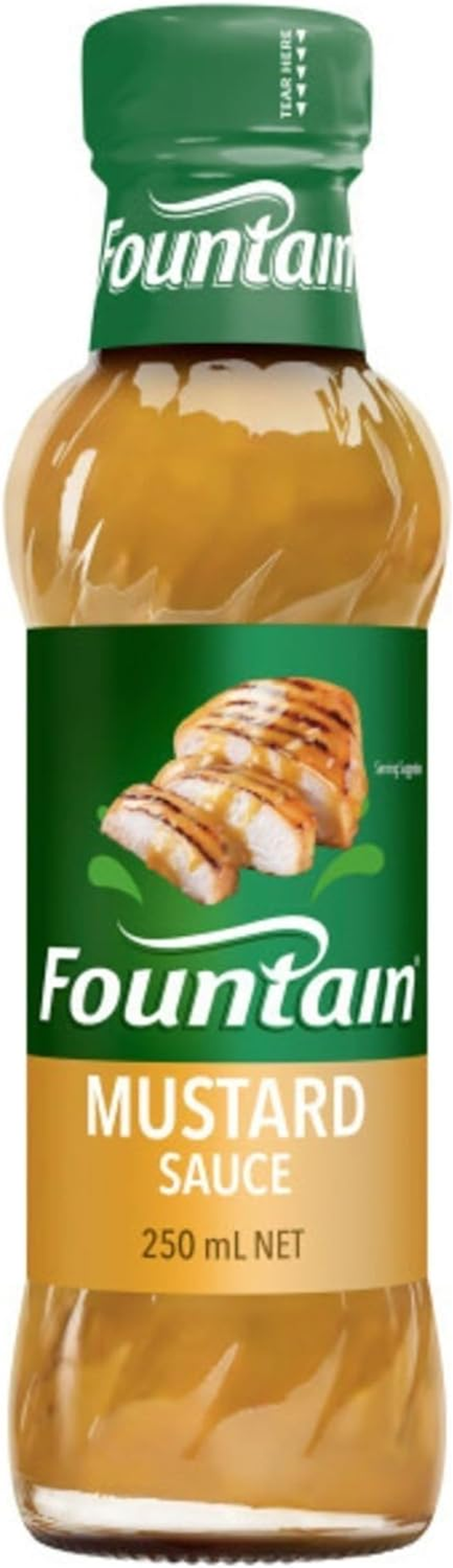Fountain Mustard Sauce 250 Ml