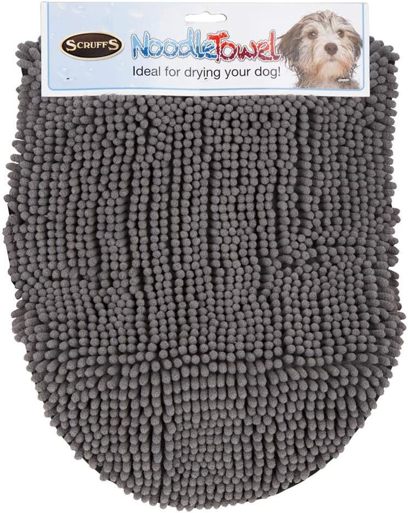 Scruffs Drying Towel, Grey, 80 X 30 Cm - Burgundy image number 4