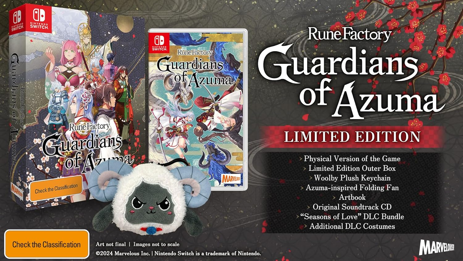 Rune Factory: Guardians of Azuma Limited Edition - Nintendo Switch