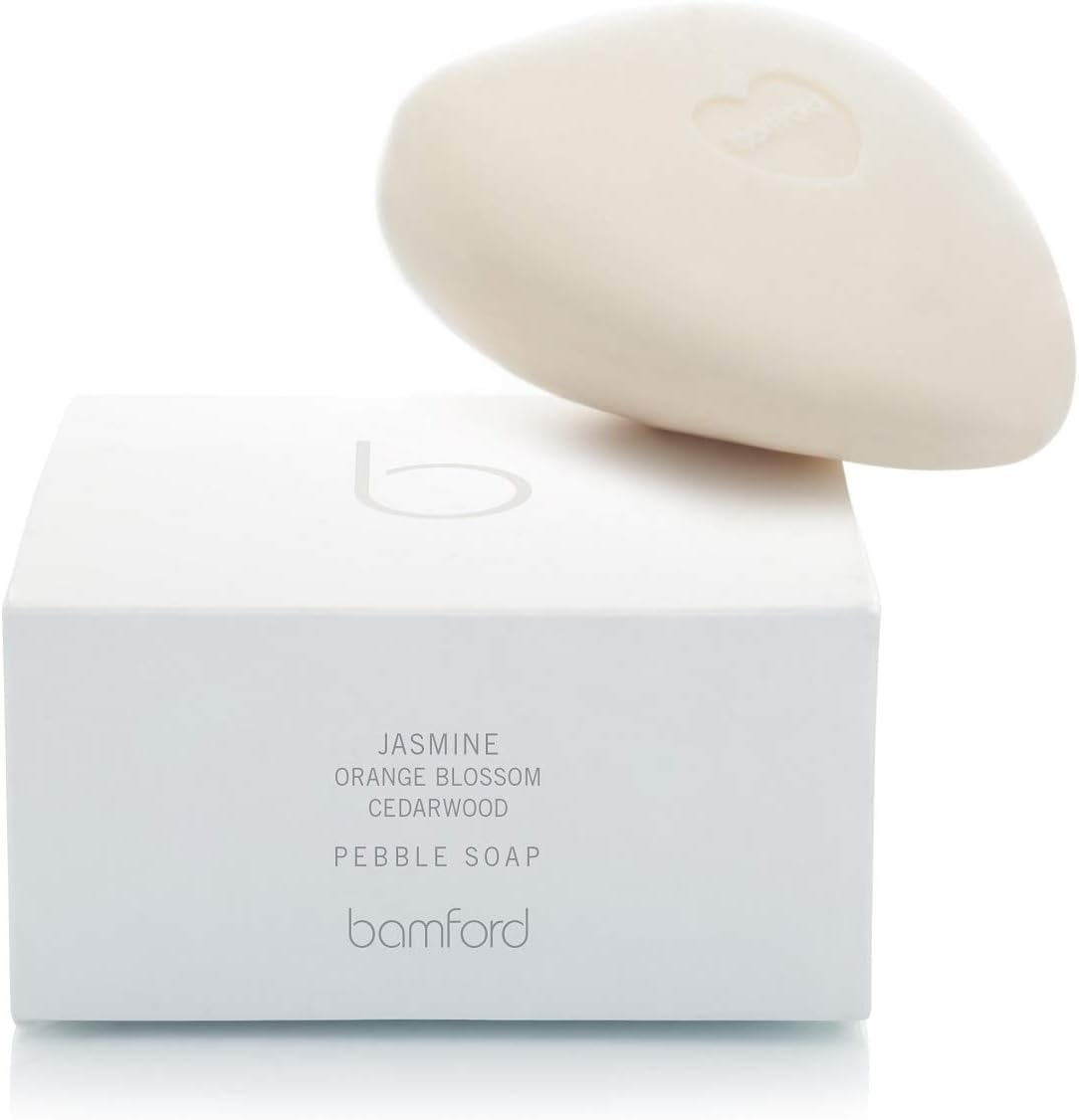 Bamford Jasmine Pebble Soap 250G image number 4