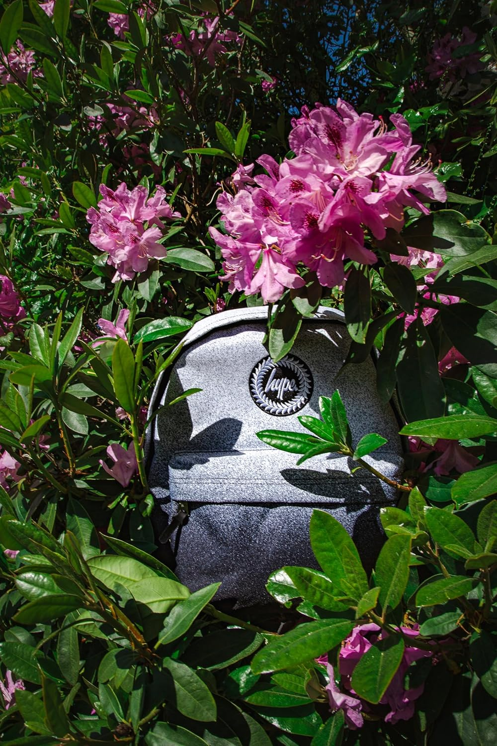 Hype School Casual Backpacks for Kids Boys Girls Men and Women - Black Fyre image number 2