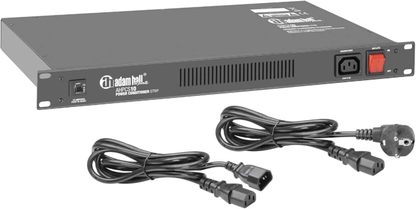 Adam Hall 19" Parts PCS 10 - Power Conditioner