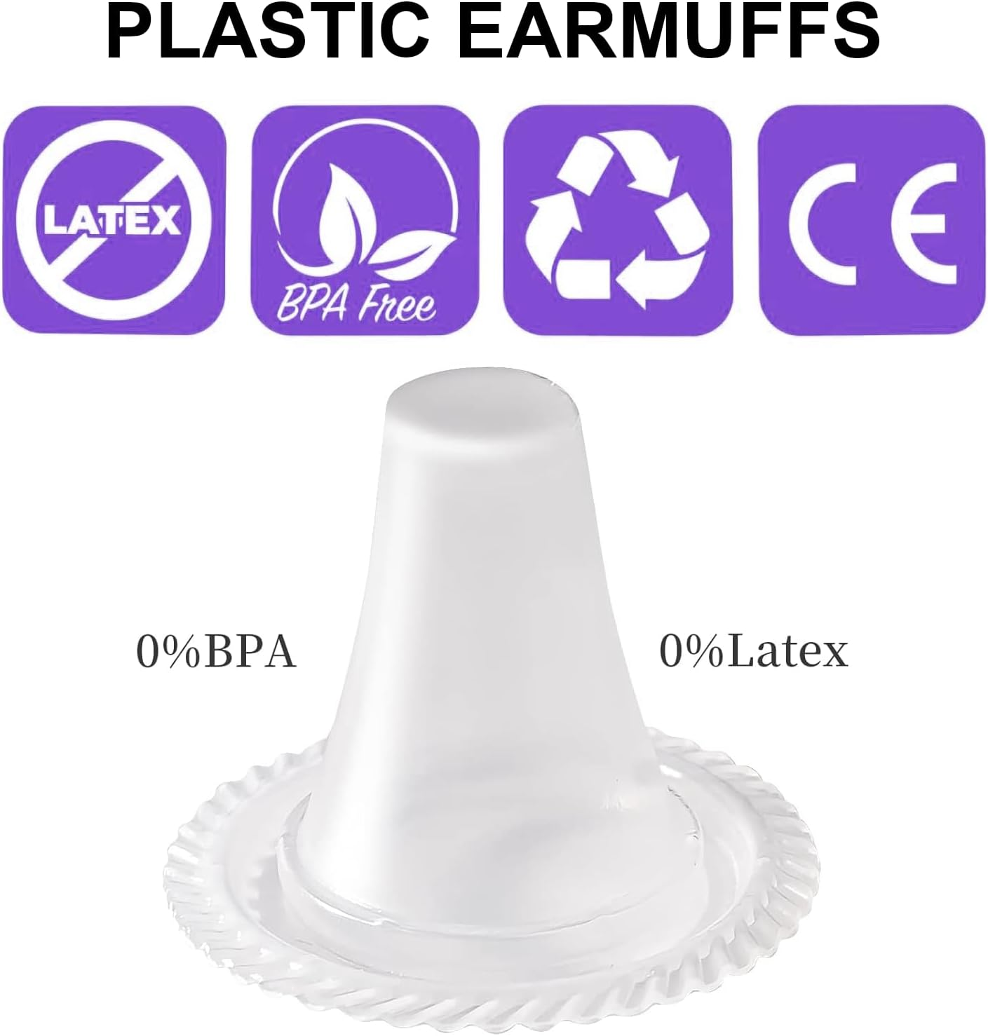 200Pcs Ear Thermometer Probe Covers, Disposable Protective Covers for Adults & Children, Hygienic & Accurate Reading, Suitable for Home, Family Care & Childcare Use image number 3