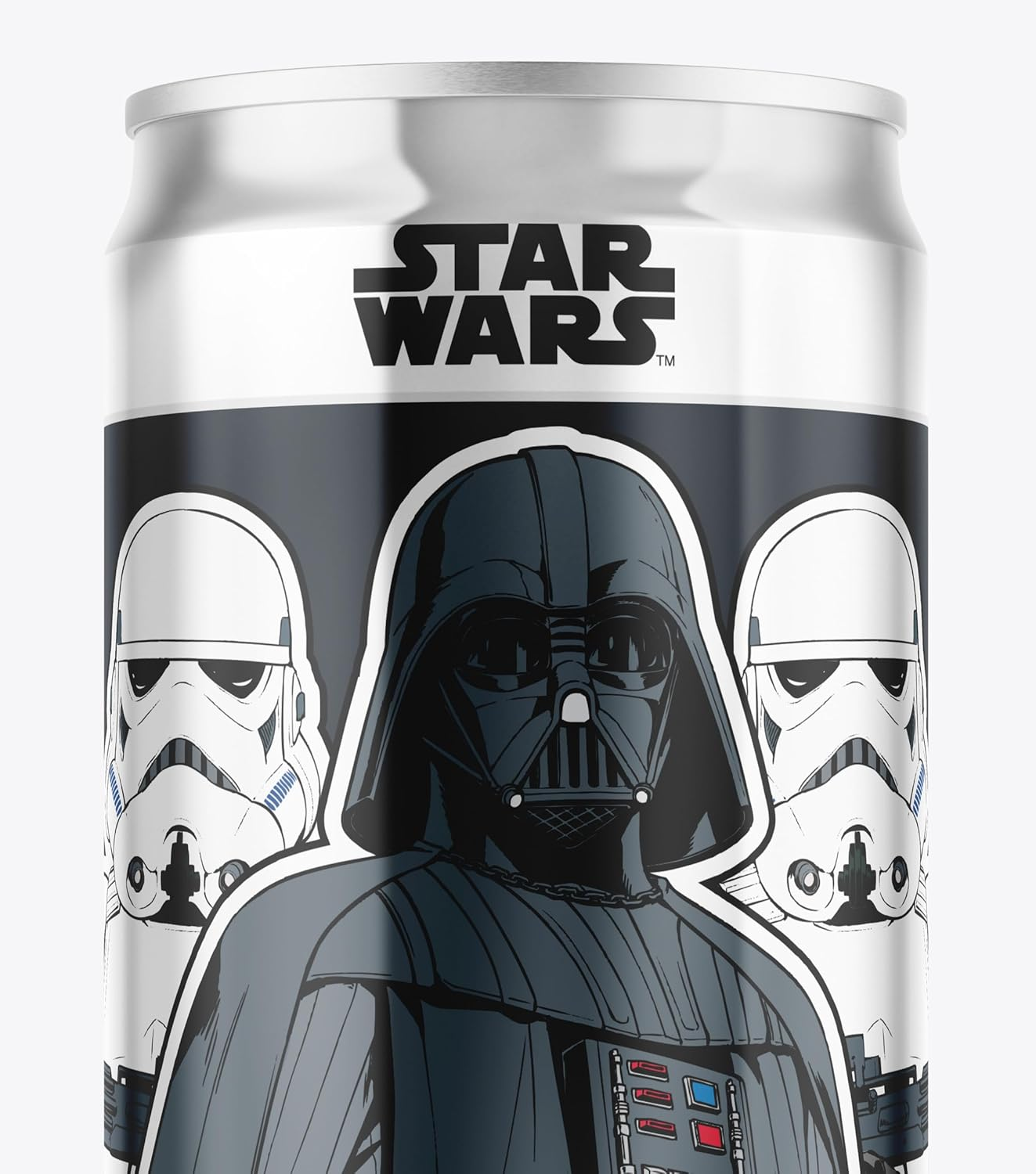 Rippl Star Wars Darth & Stormtrooper Canned Sparkling Mineral Water, 330 Ml, 24 Pack image number 4