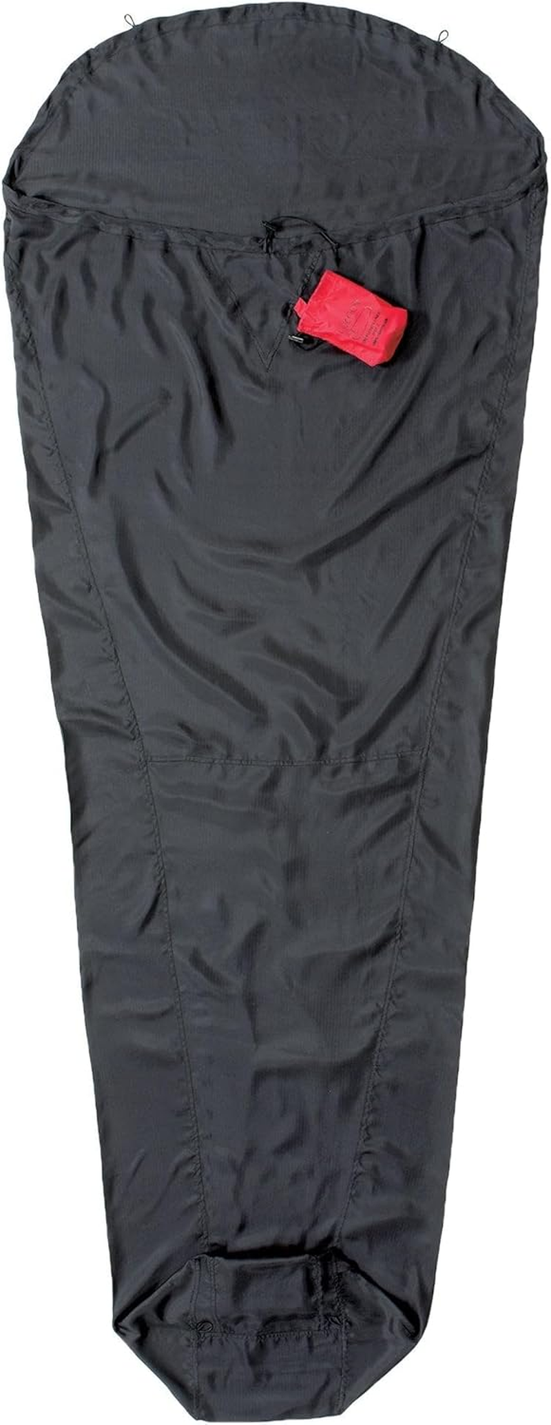 Cocoon Expedition Liner-Ripstop Silk Mummyliner image number 2