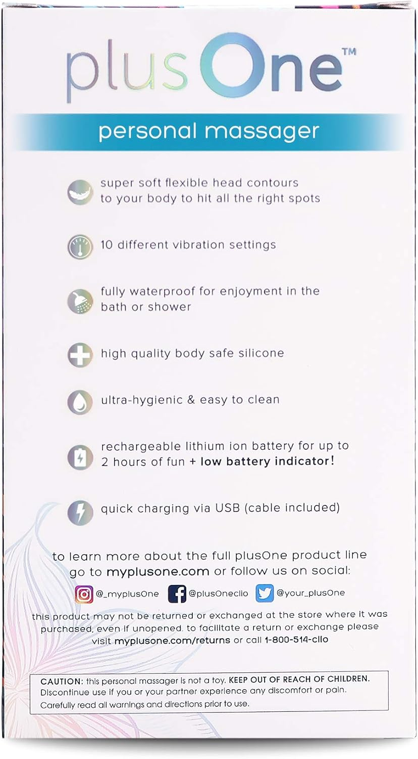 Plusone Personal Massager image number 5