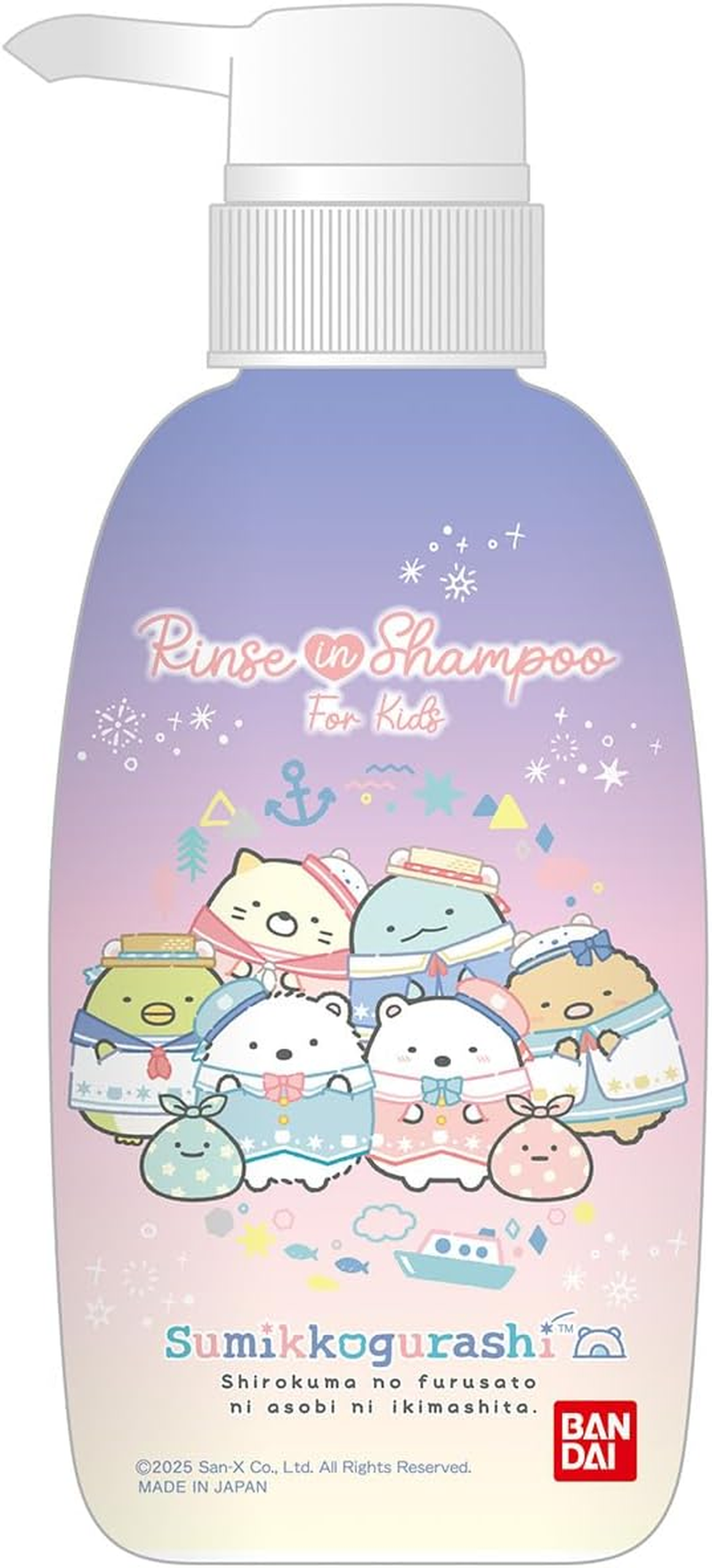 Bandai Sumikko Gurashi Rinse in Shampoo image number 2