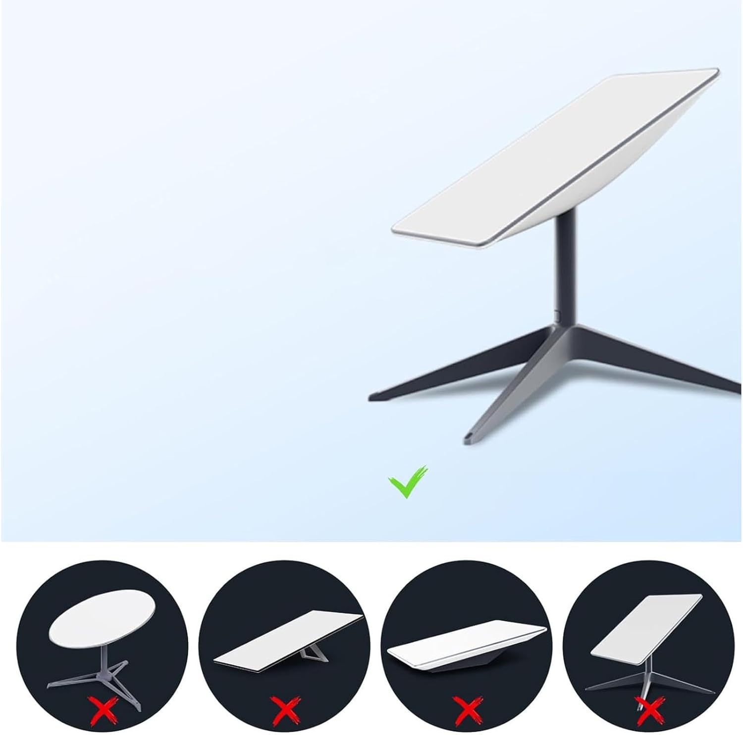 Ethernet Adapter for Gen 2, Rectangular Satellite V2 Ethernet Adapter, to RJ45 Gigabit Ethernet Network Adapter Cable, Satellite Internet Connector image number 5