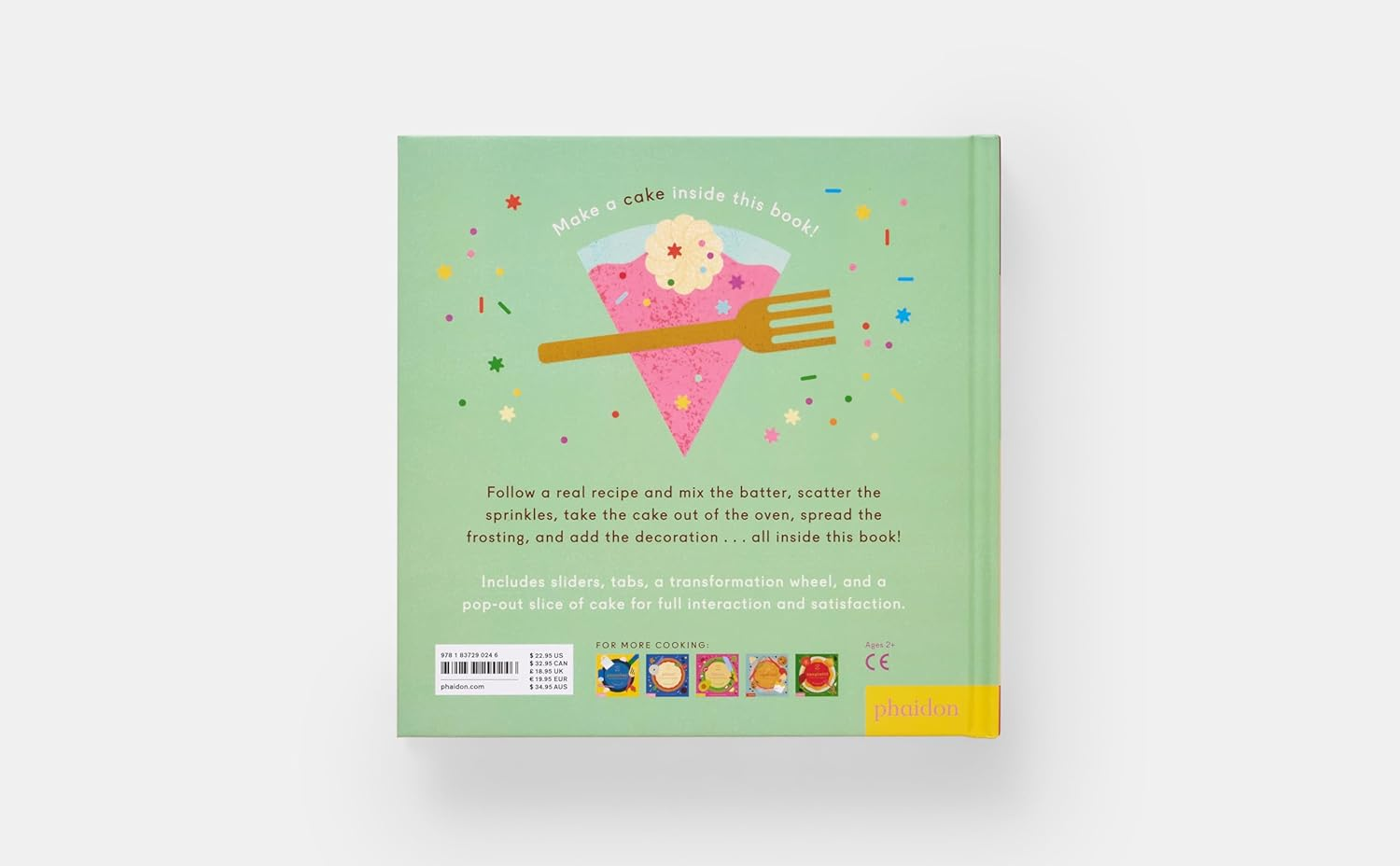 Cake!: an Interactive Recipe Book image number 1